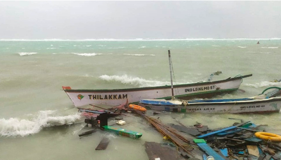 Cyclone Tauktae Lakshadweep