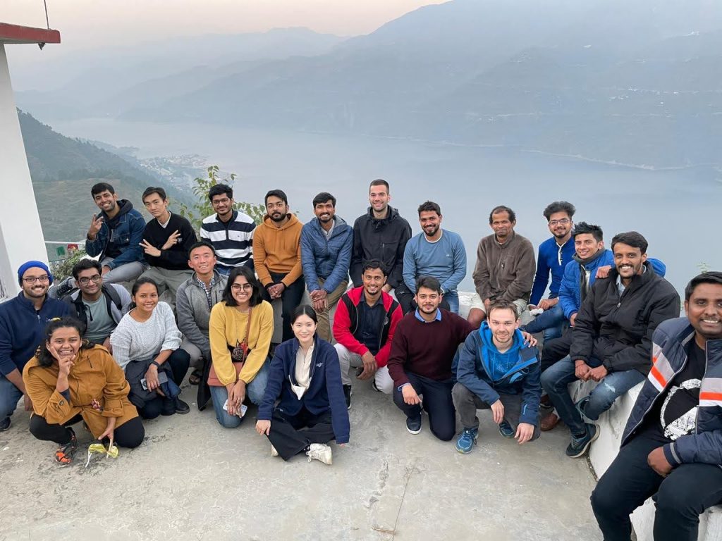 Participants at the Social Impact Sprint at Tehri, Uttarakhand. Photo: ColoredCow