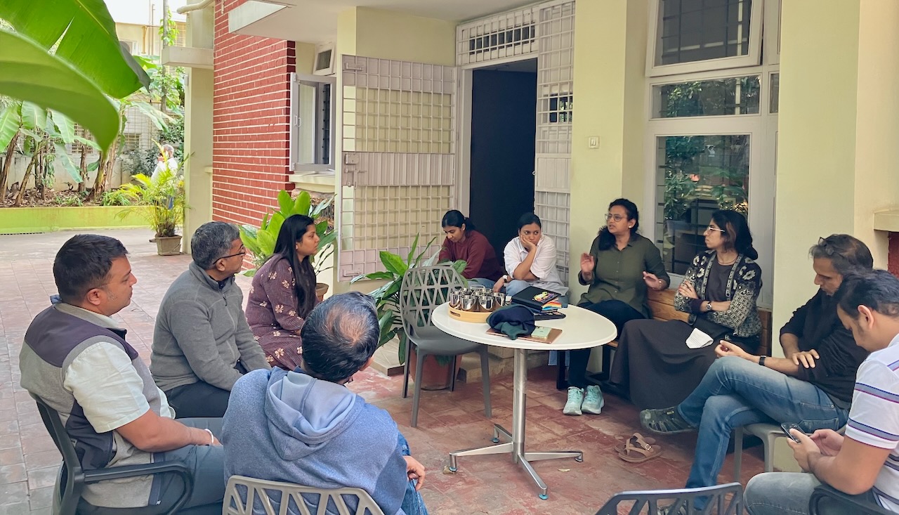 Team-Discussion-Rainmatter-Foundation