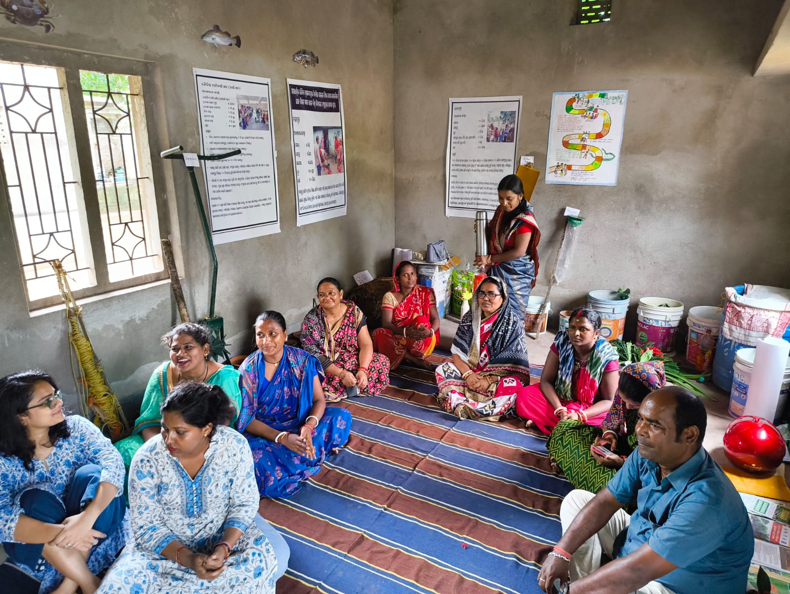 Village Resource Center, Ramnagar, Kendrapada, Odisha