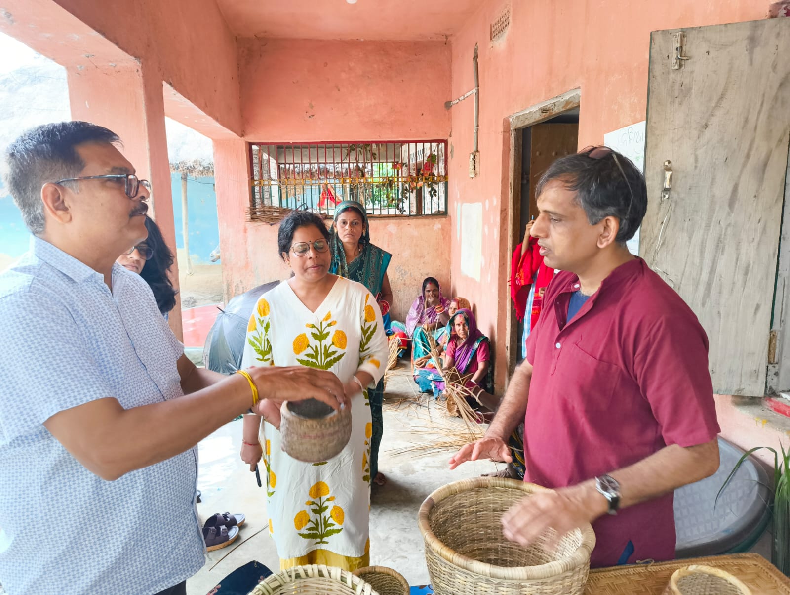 Nalia grass handicrafts Producer Group, Baghataila, Kendrapada, Odisha
