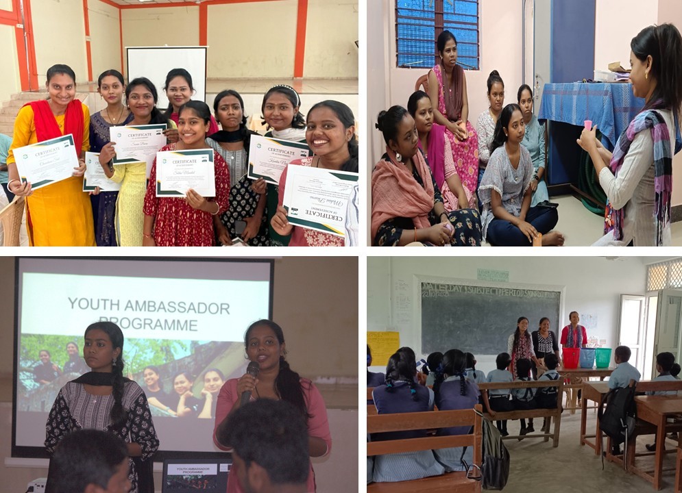 Dakshin Foundation’s Andaman & Nicobar Environment Team (ANET) working to make menstrual health more sustainable