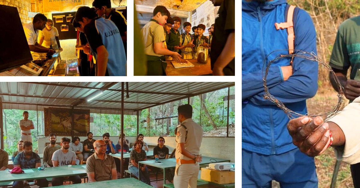 Anti-Snare Drive in the Bannerghatta Wildlife Range